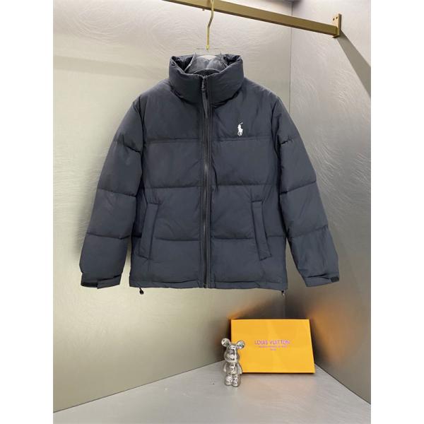 Polo Ralph Lauren ポロ ラルフローレン コピー ダウンジャケット冬 アウター スタンドカラー シンプル