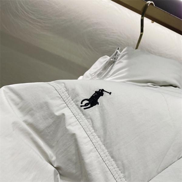 Polo Ralph Lauren ポロ ラルフローレン コピー ダウンジャケット冬 アウター スタンドカラー シンプル