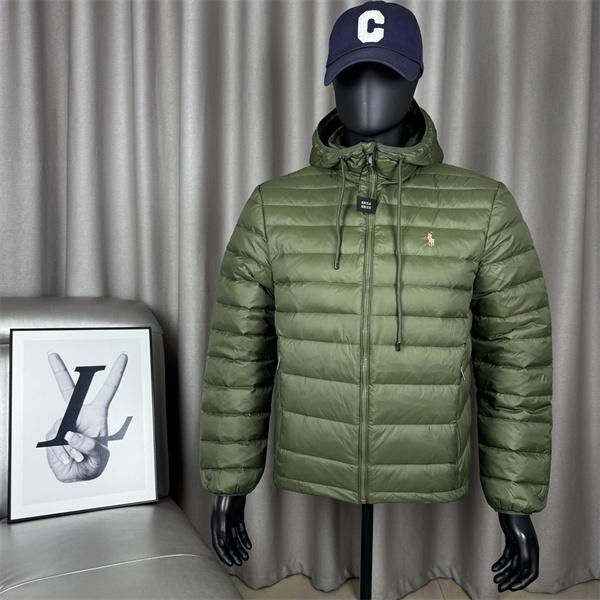 ダウンジャケット フード  冬用 ジップアップ カジュアル Polo Ralph Lauren ポロ ラルフローレン コピー