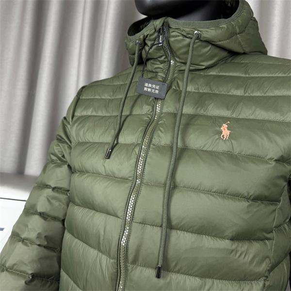 ダウンジャケット フード  冬用 ジップアップ カジュアル Polo Ralph Lauren ポロ ラルフローレン コピー
