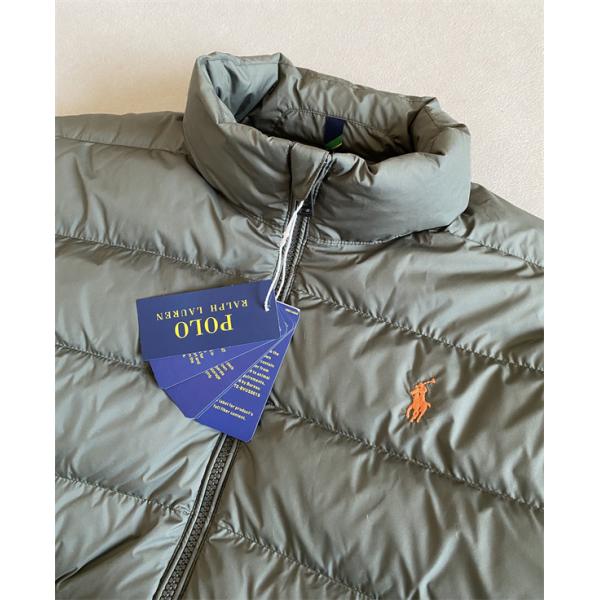 Polo Ralph Lauren ポロ ラルフローレン コピー 新登場 ダウンジャケット 防寒 冬 アウター 軽量 保温