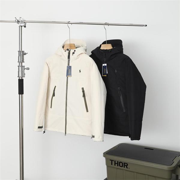  中綿ジャケット フード付き 防寒 ジップアップ 新作  Polo Ralph Lauren ポロ ラルフローレン コピー