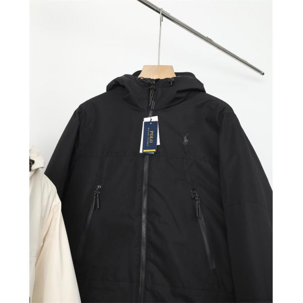 中綿ジャケット フード付き 防寒 ジップアップ 新作  Polo Ralph Lauren ポロ ラルフローレン コピー