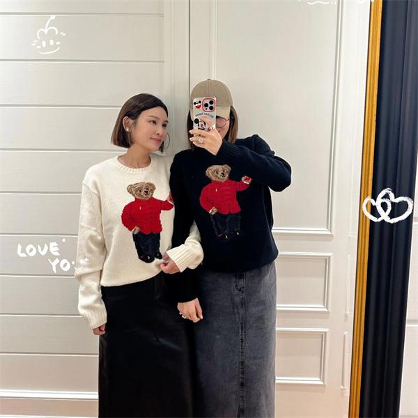 Polo Ralph Lauren ポロ ラルフローレン コピー ニット セーター トップス 秋冬 カジュアル 可愛い