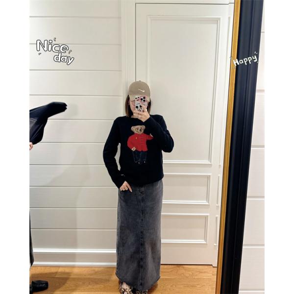 Polo Ralph Lauren ポロ ラルフローレン コピー ニット セーター トップス 秋冬 カジュアル 可愛い