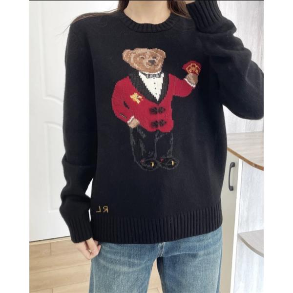 Polo Ralph Lauren ポロ ラルフローレン コピー ニット セーター トップス 秋冬 カジュアル 可愛い