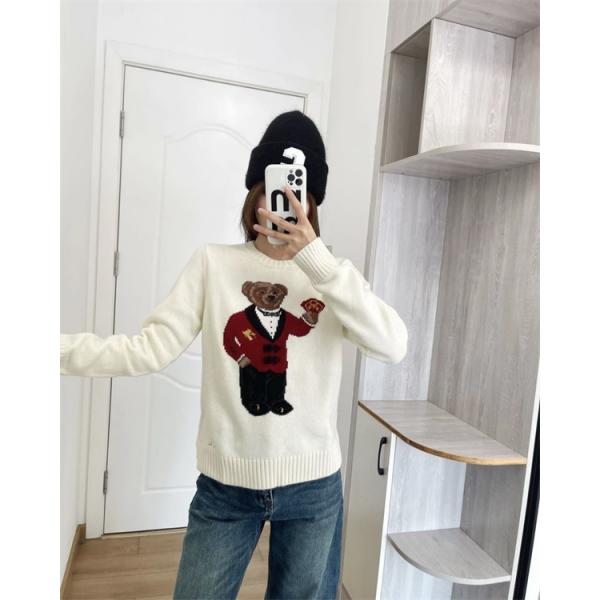 Polo Ralph Lauren ポロ ラルフローレン コピー ニット セーター トップス 秋冬 カジュアル 可愛い
