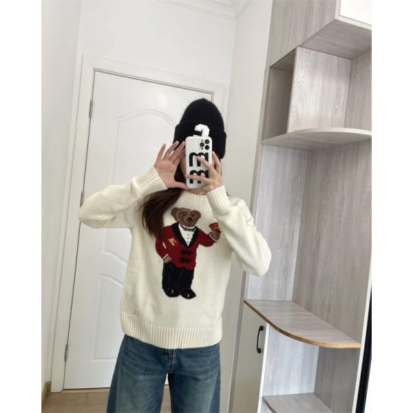 Polo Ralph Lauren ポロ ラルフローレン コピー ニット セーター トップス 秋冬 カジュアル 可愛い