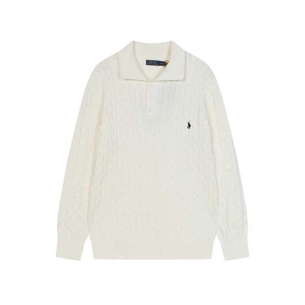 Polo Ralph Lauren ポロ ラルフローレン コピー ニット ポロシャツ メンズ 長袖 セーター 秋冬 シンプル