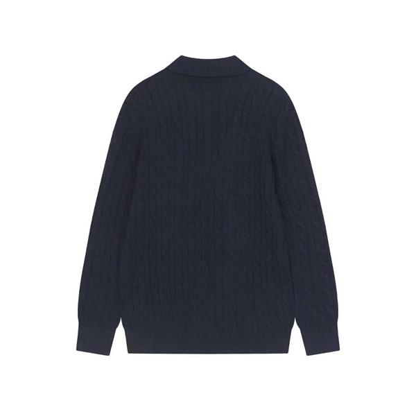 Polo Ralph Lauren ポロ ラルフローレン コピー ニット ポロシャツ メンズ 長袖 セーター 秋冬 シンプル