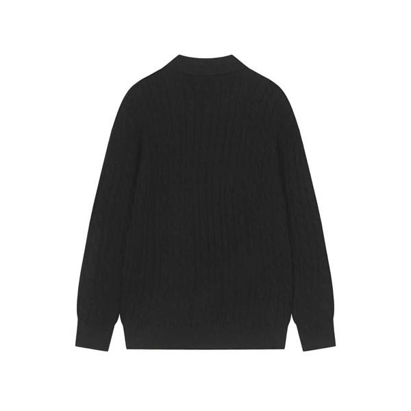 Polo Ralph Lauren ポロ ラルフローレン コピー ニット ポロシャツ メンズ 長袖 セーター 秋冬 シンプル