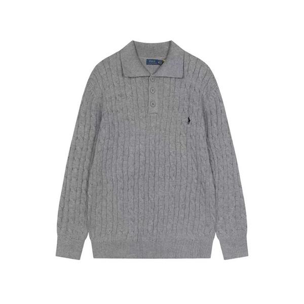 Polo Ralph Lauren ポロ ラルフローレン コピー ニット ポロシャツ メンズ 長袖 セーター 秋冬 シンプル