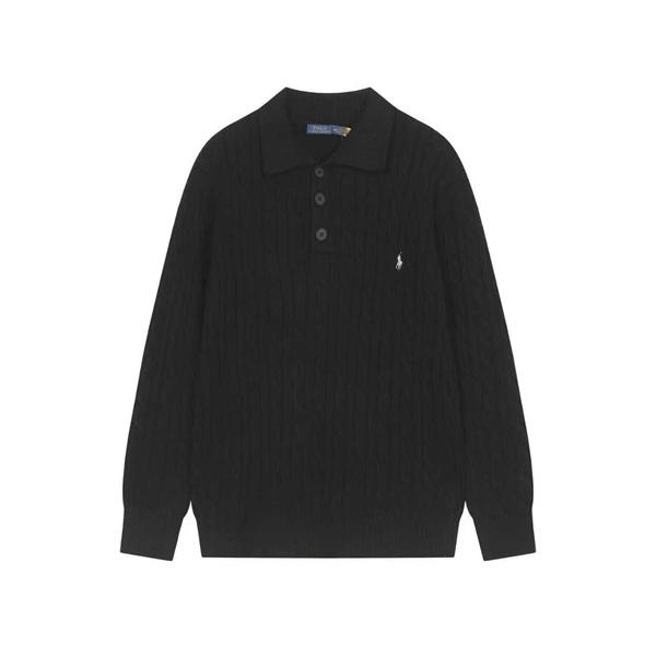 Polo Ralph Lauren ポロ ラルフローレン コピー ニット ポロシャツ メンズ 長袖 セーター 秋冬 シンプル