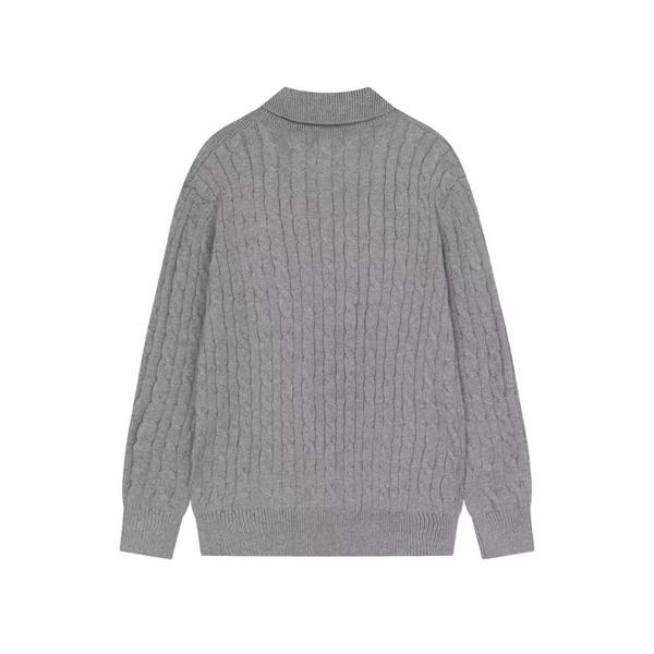 Polo Ralph Lauren ポロ ラルフローレン コピー ニット ポロシャツ メンズ 長袖 セーター 秋冬 シンプル