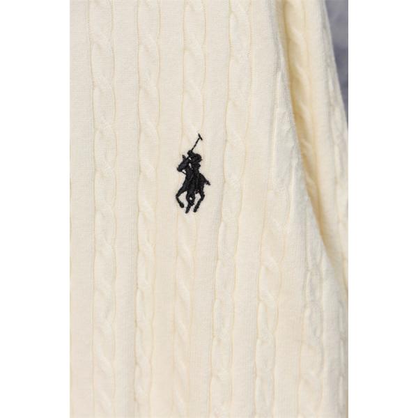カーディガン Polo Ralph Lauren ポロ ラルフローレン コピー ケーブル編み 秋冬 トップス ボタン仕様