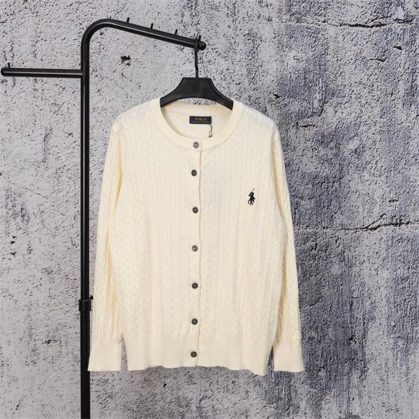 カーディガン Polo Ralph Lauren ポロ ラルフローレン コピー ケーブル編み 秋冬 トップス ボタン仕様