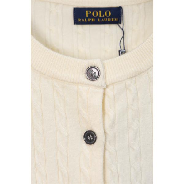 カーディガン Polo Ralph Lauren ポロ ラルフローレン コピー ケーブル編み 秋冬 トップス ボタン仕様