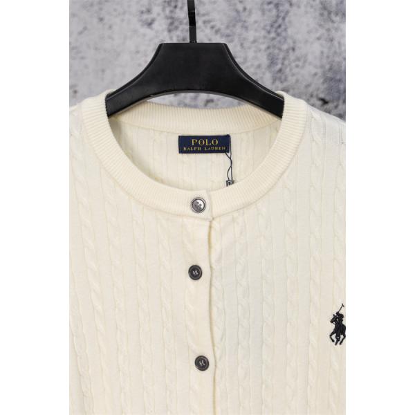 カーディガン Polo Ralph Lauren ポロ ラルフローレン コピー ケーブル編み 秋冬 トップス ボタン仕様