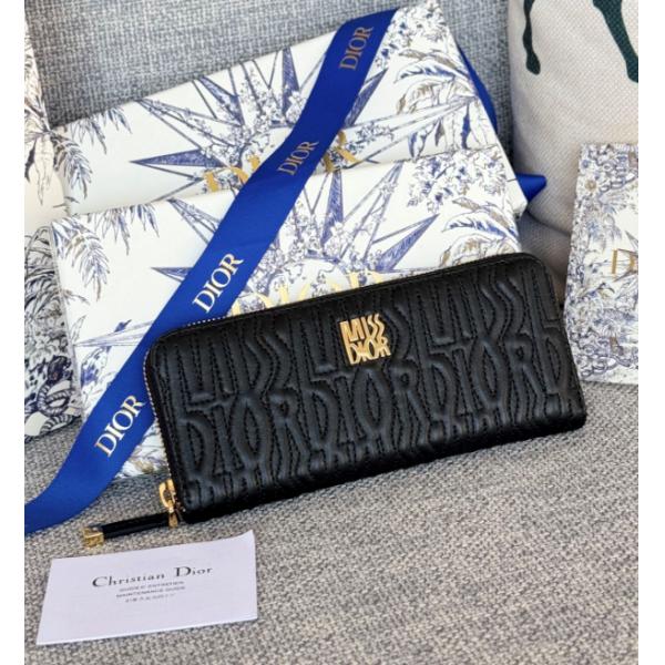 Miss Dior Freesiaディオール長財布 コピー☆☆S3604UBTK_M05N人気美品