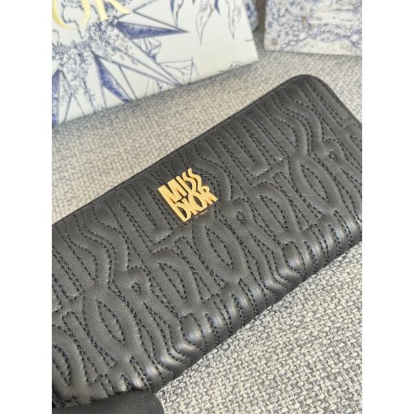 Miss Dior Freesiaディオール長財布 コピー☆☆S3604UBTK_M05N人気美品