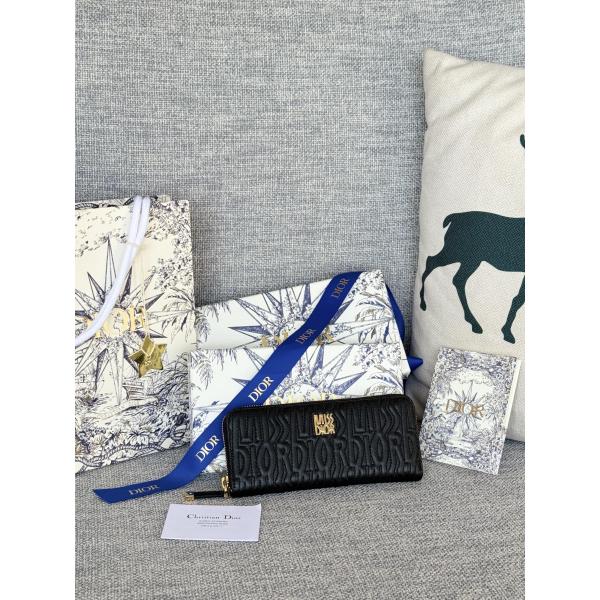 Miss Dior Freesiaディオール長財布 コピー☆☆S3604UBTK_M05N人気美品