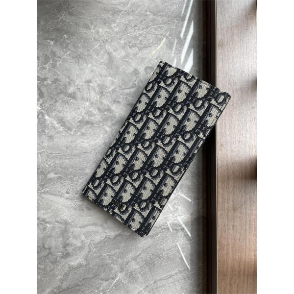 Dior Oblique ディオール長財布 メンズコピー☆☆2026人気トレンド美品