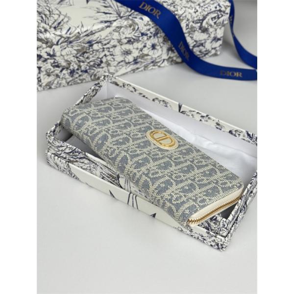 Dior Oblique ディオール長財布 コピー☆☆2026トレンド新作美品S2189
