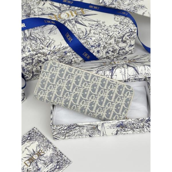 Dior Oblique ディオール長財布 コピー☆☆2026トレンド新作美品S2189