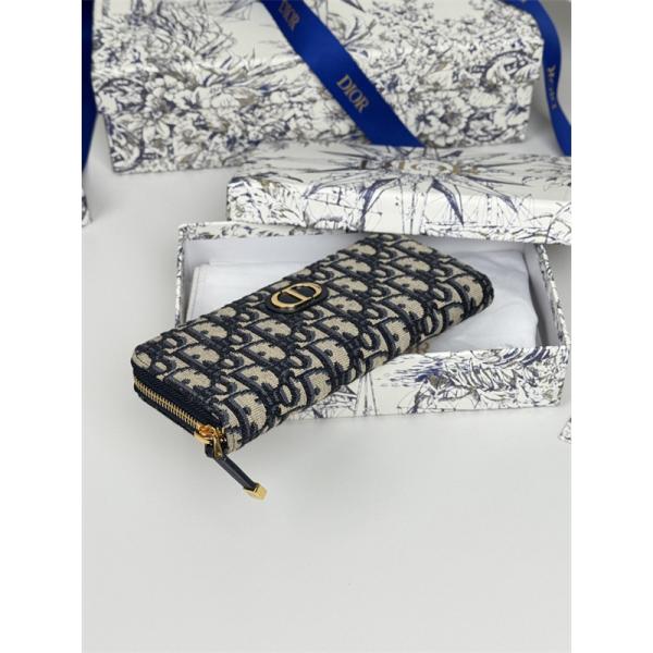 お洒落☆☆Dior Oblique ディオール長財布 コピー☆☆2026新作人気上質なアイテム