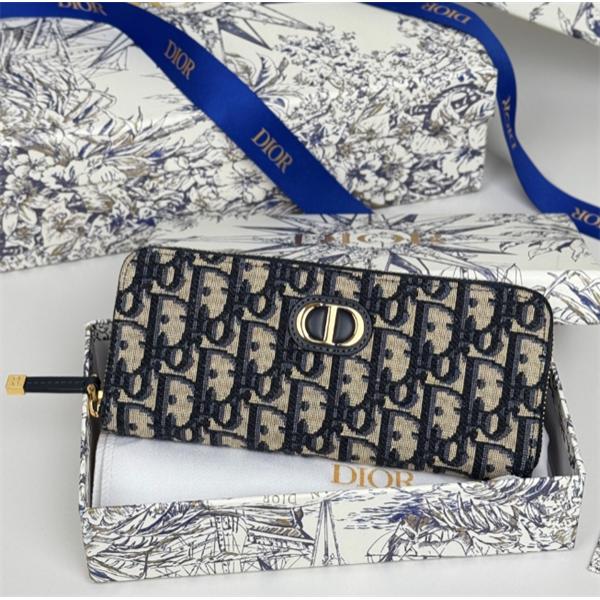 お洒落☆☆Dior Oblique ディオール長財布 コピー☆☆2026新作人気上質なアイテム