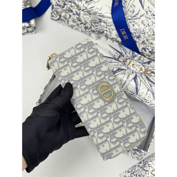 大人気♥Dior Oblique ディオール長財布 コピー☆2026トレンド新作プレゼント最適