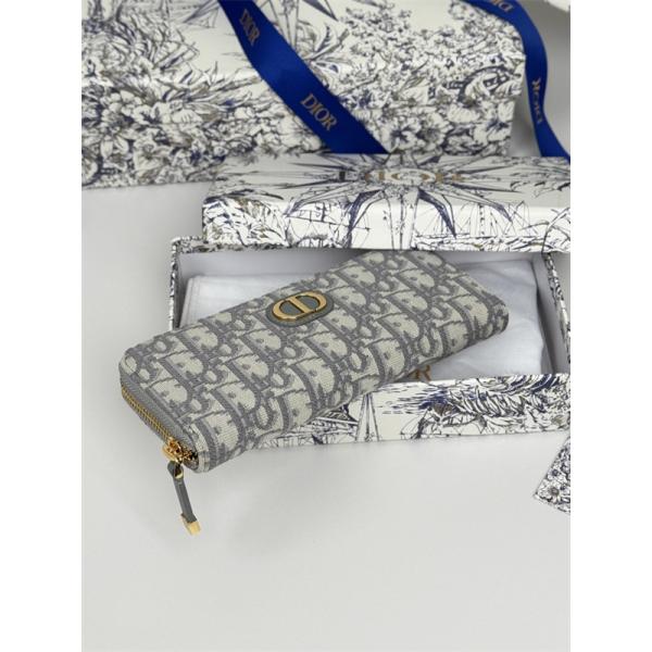 大人気♥Dior Oblique ディオール長財布 コピー☆2026トレンド新作プレゼント最適