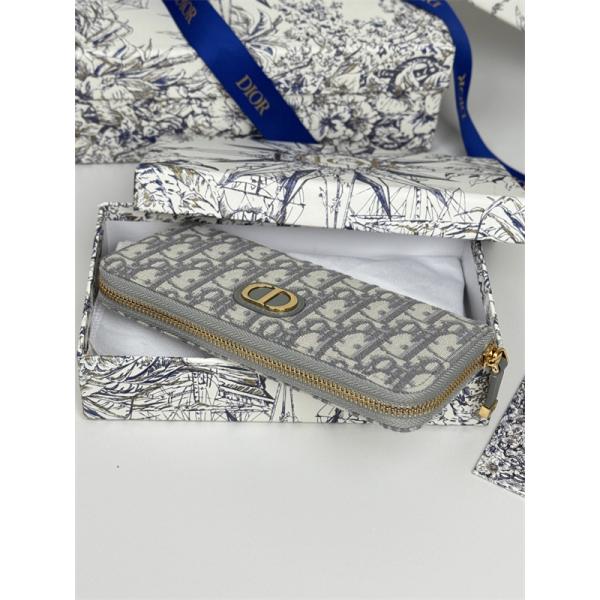 大人気♥Dior Oblique ディオール長財布 コピー☆2026トレンド新作プレゼント最適