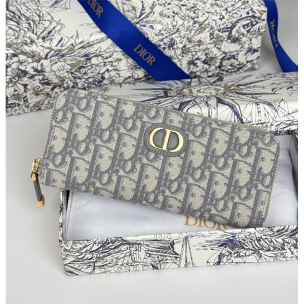 大人気♥Dior Oblique ディオール長財布 コピー☆2026トレンド新作プレゼント最適