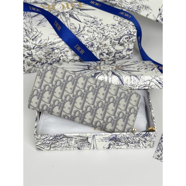 大人気♥Dior Oblique ディオール長財布 コピー☆2026トレンド新作プレゼント最適
