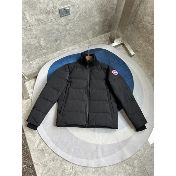 冬モデル ダウンジャケット ブラック 入手困難 Canada Goose カナダグース スーパーコピー