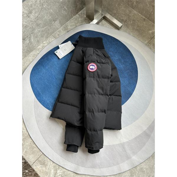 冬モデル ダウンジャケット ブラック 入手困難 Canada Goose カナダグース スーパーコピー