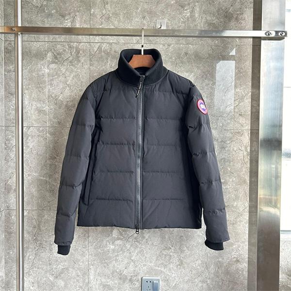 冬モデル ダウンジャケット ブラック 入手困難 Canada Goose カナダグース スーパーコピー