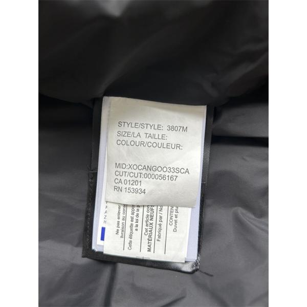 冬モデル ダウンジャケット ブラック 入手困難 Canada Goose カナダグース スーパーコピー