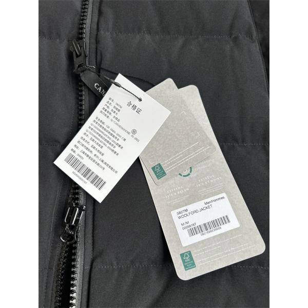 冬モデル ダウンジャケット ブラック 入手困難 Canada Goose カナダグース スーパーコピー