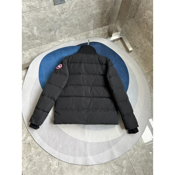 冬モデル ダウンジャケット ブラック 入手困難 Canada Goose カナダグース スーパーコピー