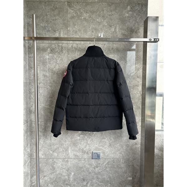 冬モデル ダウンジャケット ブラック 入手困難 Canada Goose カナダグース スーパーコピー