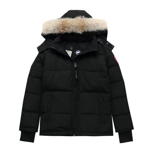 新作 Canada Goose カナダグース コピー ダウンジャケット ブラック 即完売 人気モデル