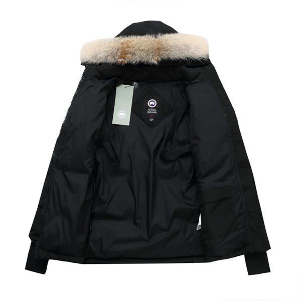 新作 Canada Goose カナダグース コピー ダウンジャケット ブラック 即完売 人気モデル