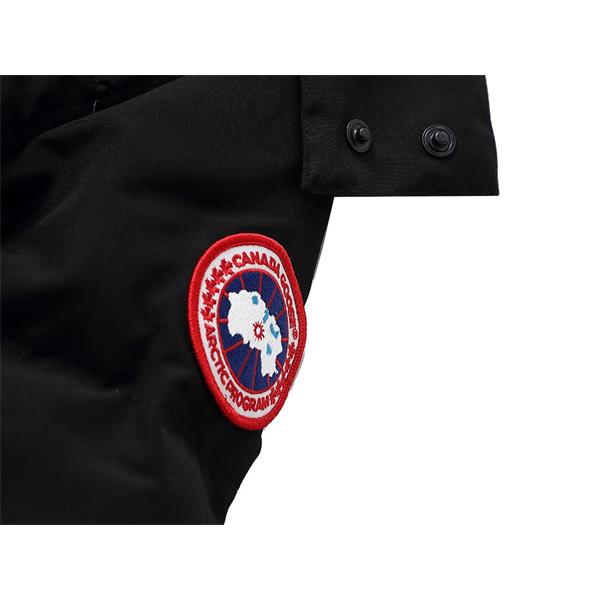 新作 Canada Goose カナダグース コピー ダウンジャケット ブラック 即完売 人気モデル