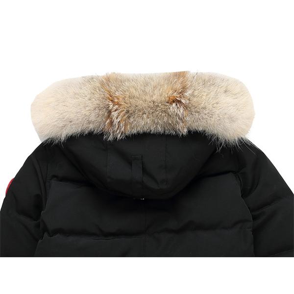 新作 Canada Goose カナダグース コピー ダウンジャケット ブラック 即完売 人気モデル