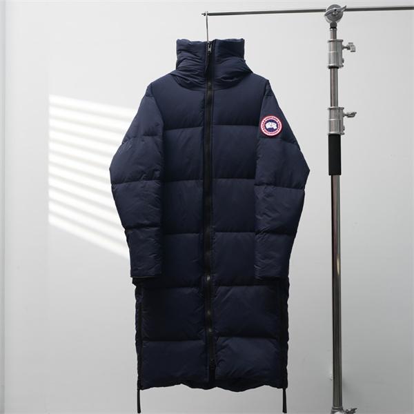 Canada Goose カナダグース コピー ダウンコート ネイビー 希少モデル 防寒 プレミアム