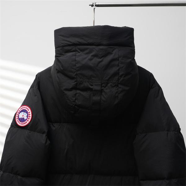 Canada Goose カナダグース コピー ダウンコート ネイビー 希少モデル 防寒 プレミアム