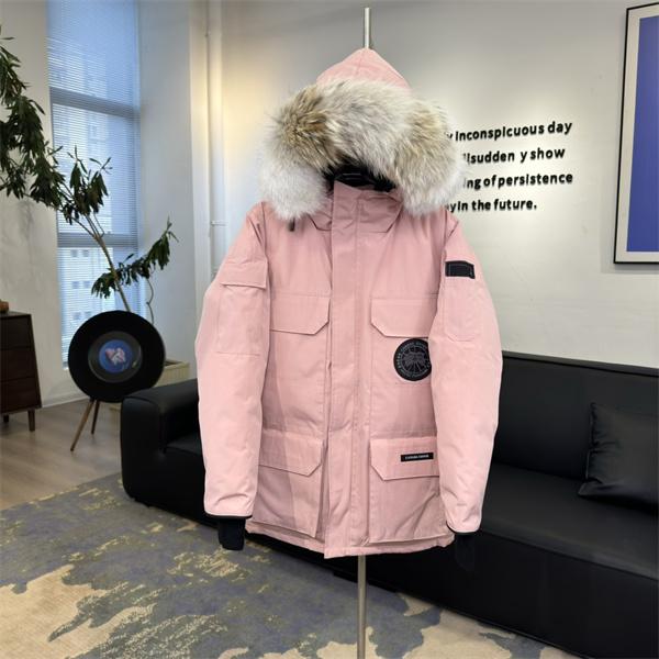 2026年モデル Canada Goose カナダグース コピー ダウンジャケット ネイビー 入手困難 高保温