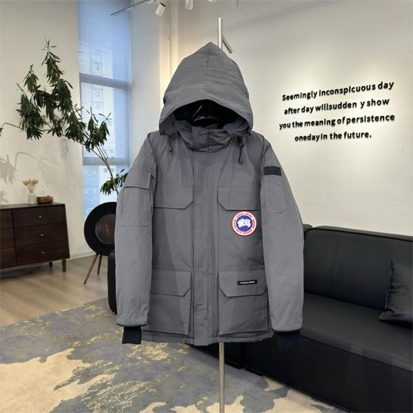 2026年モデル Canada Goose カナダグース コピー ダウンジャケット ネイビー 入手困難 高保温